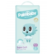 Подгузники-трусики детские Palmbaby Super Soft Premium XL 12-17 кг/ 44 шт