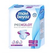MAVI BEYAZ Подгузники-трусики для взрослых - L 110-150см/30шт.