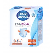 MAVI BEYAZ Подгузники-трусики для взрослых - XL 120-170см/30шт.