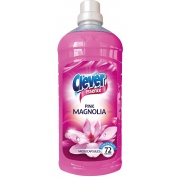 Концентрат для полоскания белья Clever Essenсe Pink Magnolia (Розовая магнолия) 1,8 л