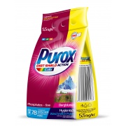 Стиральный порошок Purox color 5,5кг пэ пакет