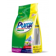Универсальный стиральный порошок PUROX Universal  3кг 