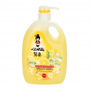 Высокоэкономичный гель KENSAI для мытья посуды и детских принадлежностей, с ароматом японского лимона 1000мл